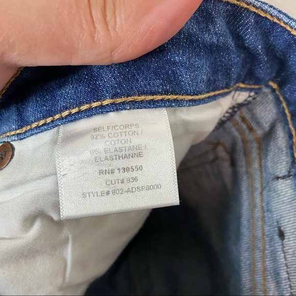 A.N.D. Rolled Skinny 250 Wears Jeans distressed - Picture 8 of 12